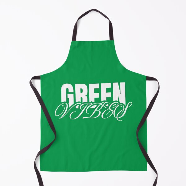 Item preview, GREEN VIBES - St. Patrick’s Day Lucky Shamrock T-shirt designed and sold by WAUZ.