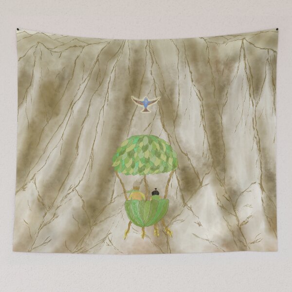 Item preview, Three friends on an adventure in desolated lands designed and sold by greenPQBstudio.