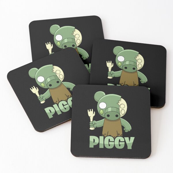 Item preview, Roblox Piggy Character Cute Design designed and sold by Kubala Designs.