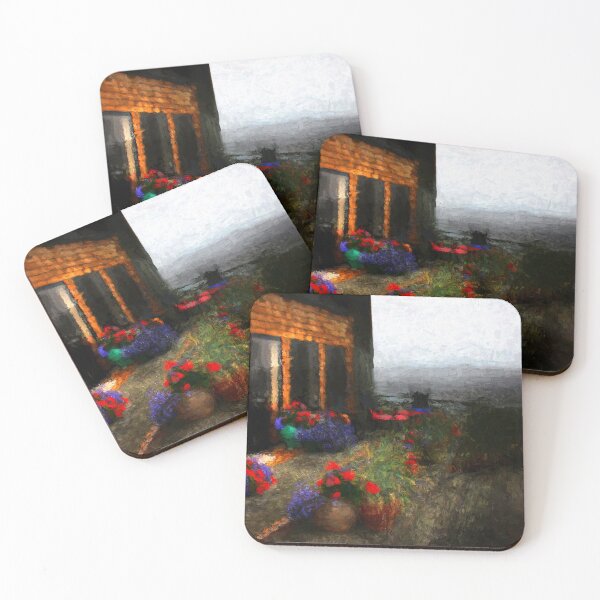 Item preview, Storm Over Bainbridge Island designed and sold by Wayne King.
