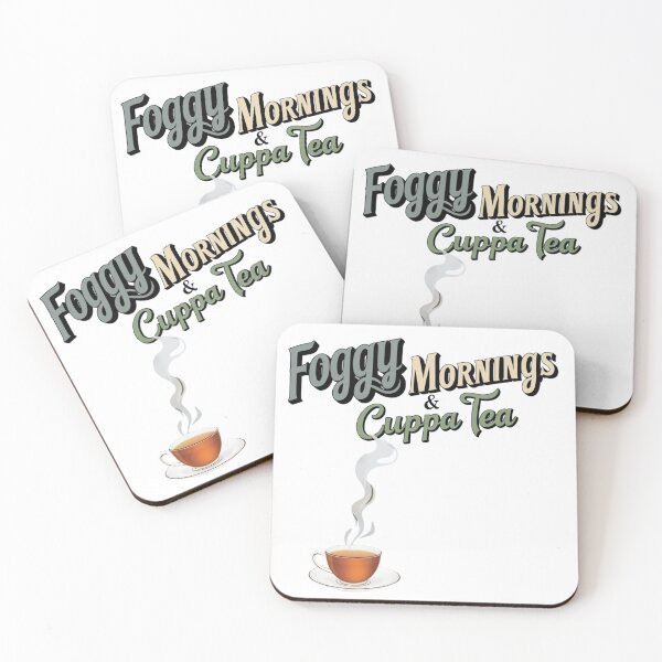 Item preview, Foggy Mornings & Cuppa Tea – An Atmospheric Morning 2 designed and sold by Mosaic by M.