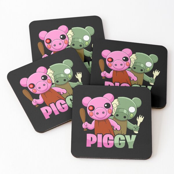 Item preview, Roblox Piggy Character Cute Design designed and sold by Kubala Designs.