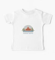 Rocky Mountain National Park Colorado Baby Tee