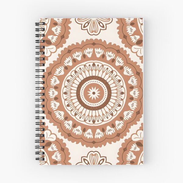 Item preview, Patrón de mandala de belleza designed and sold by Nancy Studio.