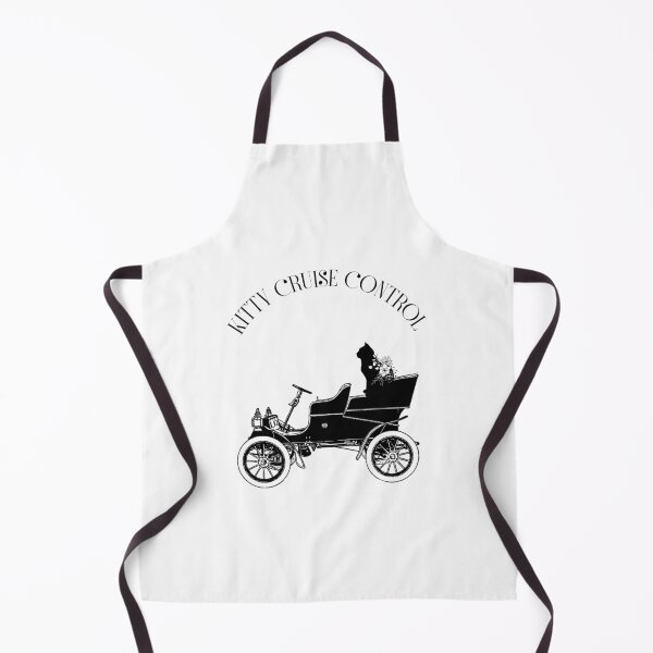 Item preview, Vintage Cat Cruise Control T-Shirt - Kitty Cruise Control designed and sold by GorinART.