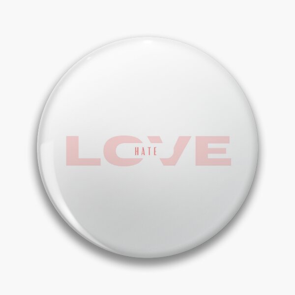 Item preview, Love Hate designed and sold by JNowakowsky.