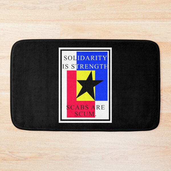 Item preview, Solidarity is Strength designed and sold by TerryLatic.