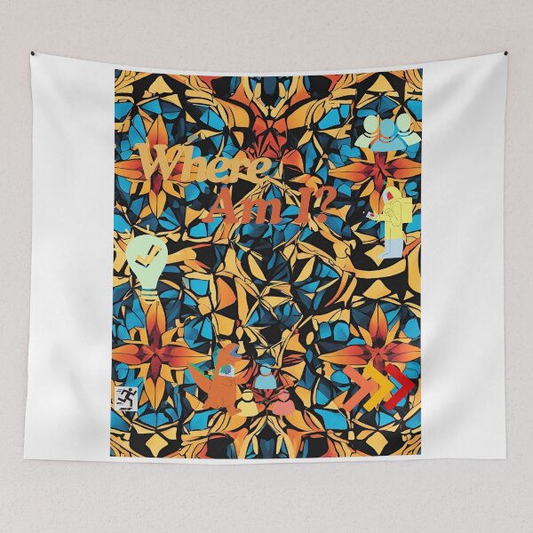 Item preview, Kaleidoscope, colorful colorful shape designed and sold by Azazel77.