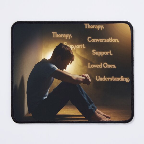 Item preview, You Are Not Alone – Together Against Depression designed and sold by Z-Warsztatu.