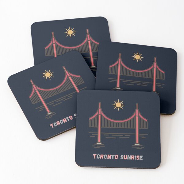 Item preview, Toronto Sunrise designed and sold by Chekky.