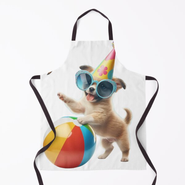 Item preview, Playful Pup with a Ball designed and sold by Nauert's.
