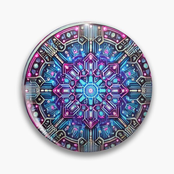 Item preview, Kaleidoscope, colorful colorful shape designed and sold by Azazel77.