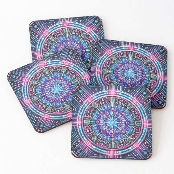 Item preview, Kaleidoscope, colorful colorful shape designed and sold by Azazel77.