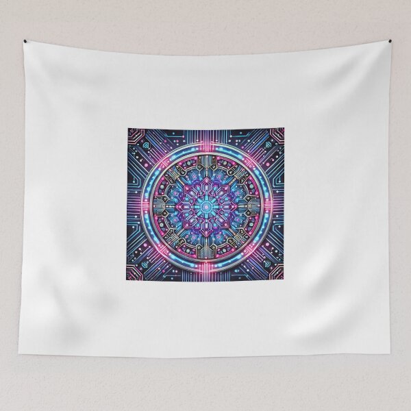 Item preview, Kaleidoscope, colorful colorful shape designed and sold by Azazel77.