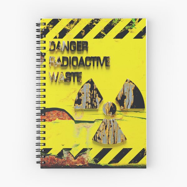 Item preview, Danger! Corroded Radioactive Waste Container designed and sold by Old Curiosity.