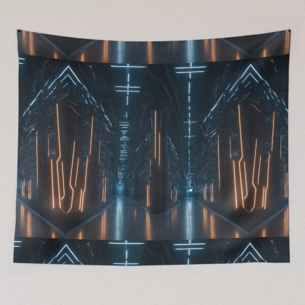 Item preview, Modern Hallway designed and sold by TawhidCreation.