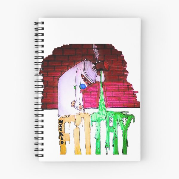 Item preview, Wicked Filthy designed and sold by Wall*Art.
