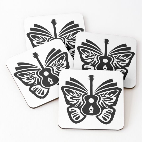 Item preview, Tori Kelley Creative Resilience Butterfly Logo (Black) designed and sold by Tori Allbright.
