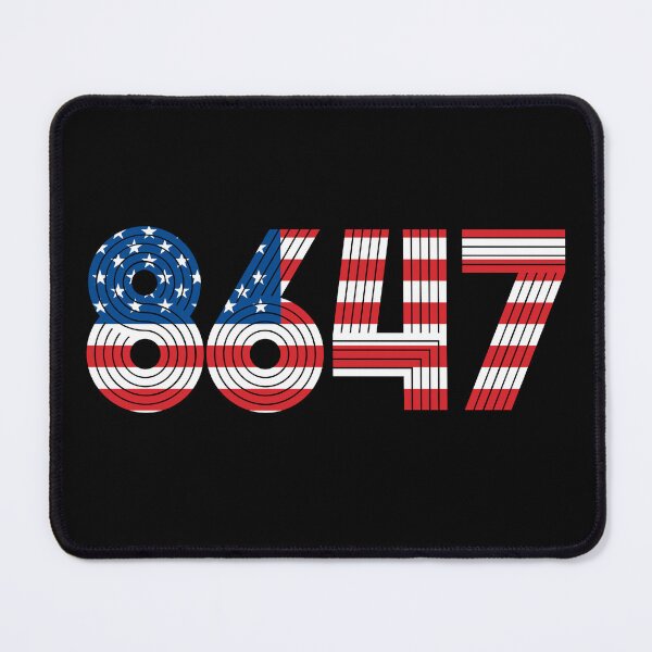 Item preview, Anti Trump Impeach 47 8647 86 47 47th President US Flag designed and sold by Colorfulman.
