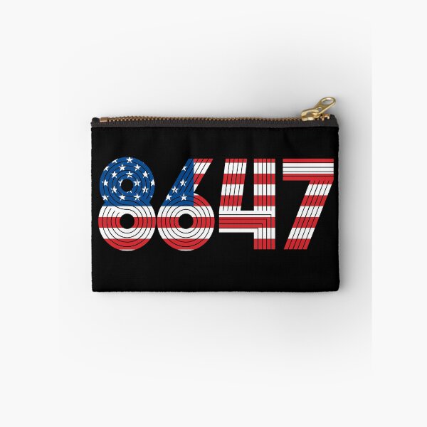 Item preview, Anti Trump Impeach 47 8647 86 47 47th President US Flag  designed and sold by Colorfulman.