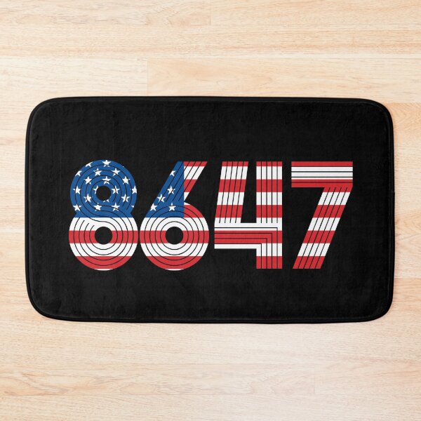 Item preview, Anti Trump Impeach 47 8647 86 47 47th President US Flag  designed and sold by Colorfulman.