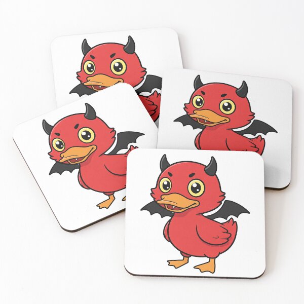 Item preview, Devil Duck designed and sold by cc_art.