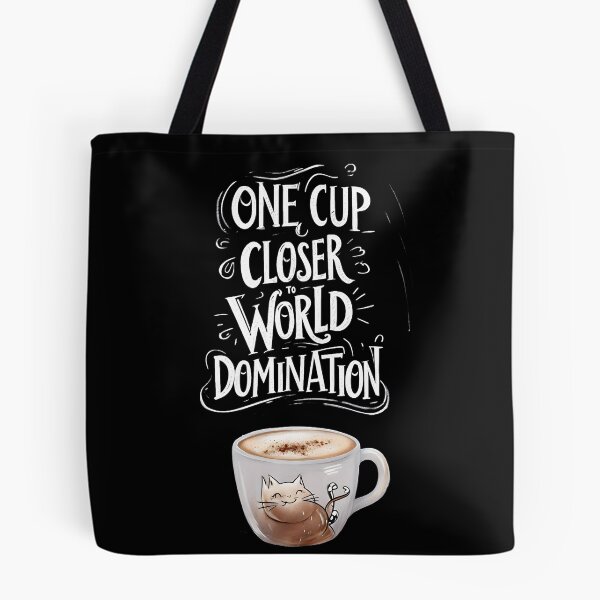 Item preview, Una taza más cerca de dominar el mundo designed and sold by Tees16.