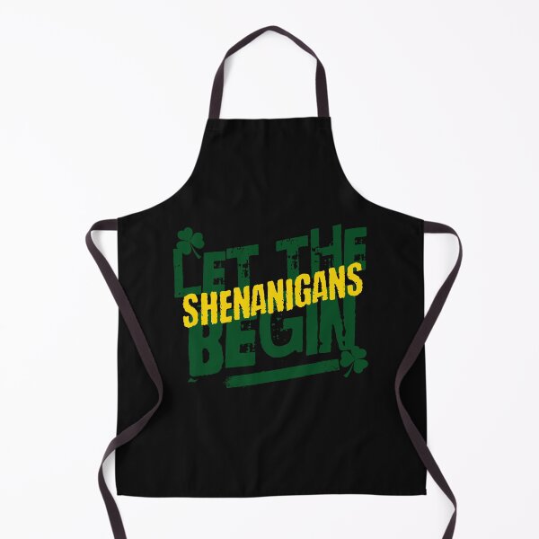 Item preview, Let The Shenanigans Begin designed and sold by Belarte.shop.