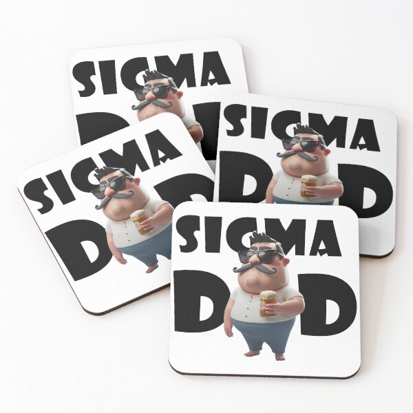 Item preview, Funny Sigma Dad designed and sold by MonkiFlipp.