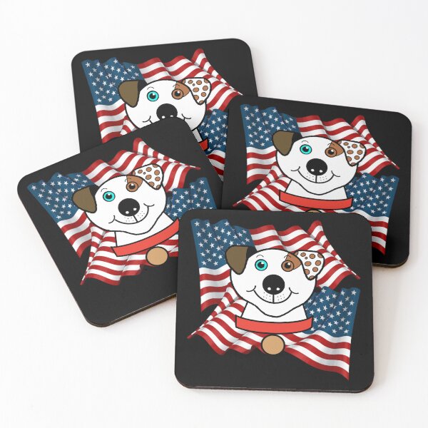 Item preview, AMERICAN BULLDOG X STAFFY designed and sold by Marni Scofidio Desi9ns.