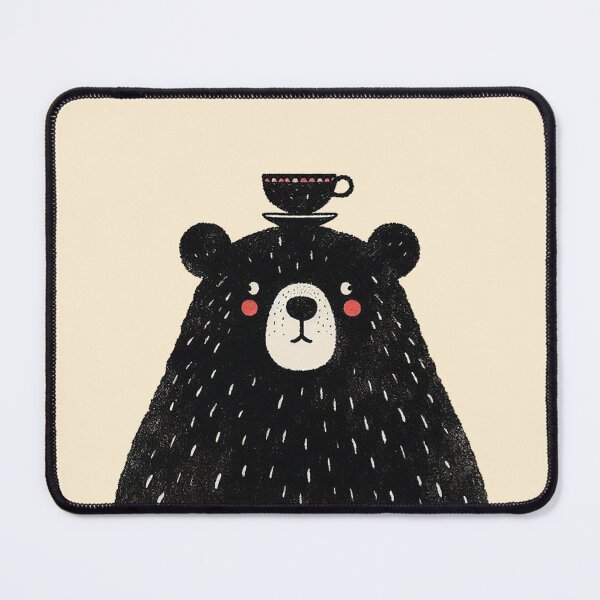 Item preview, Tea Time Bear designed and sold by zzz888.