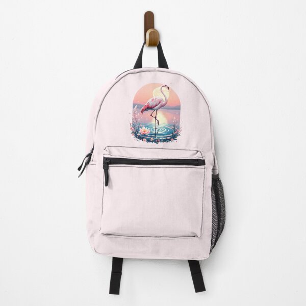 Artikelvorschau, Krafttier Flamingo – Balance, Schönheit & Emotion entworfen und verkauft von Jollys-ArtShop.