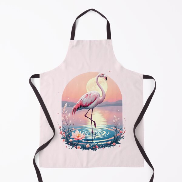Artikelvorschau, Krafttier Flamingo – Balance, Schönheit & Emotion entworfen und verkauft von Jollys-ArtShop.