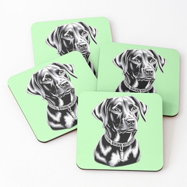 Item preview, Majestic Black Lab - Strength & Loyalty designed and sold by TSQ.