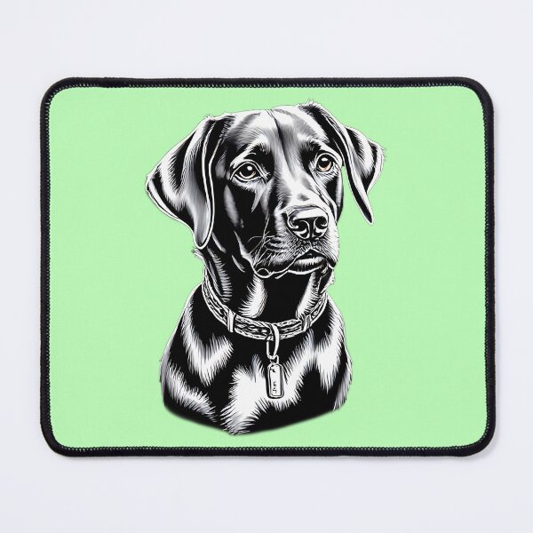 Item preview, Majestic Black Lab - Strength & Loyalty designed and sold by TSQ.
