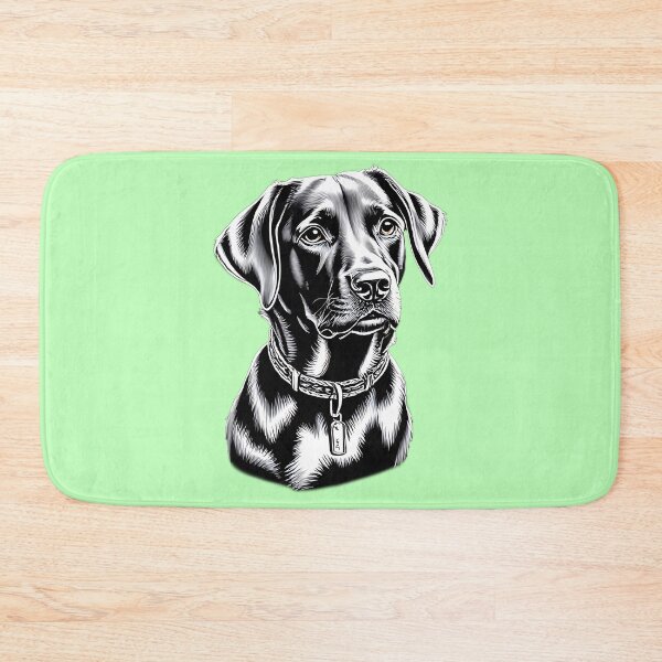 Item preview, Majestic Black Lab - Strength & Loyalty designed and sold by TSQ.