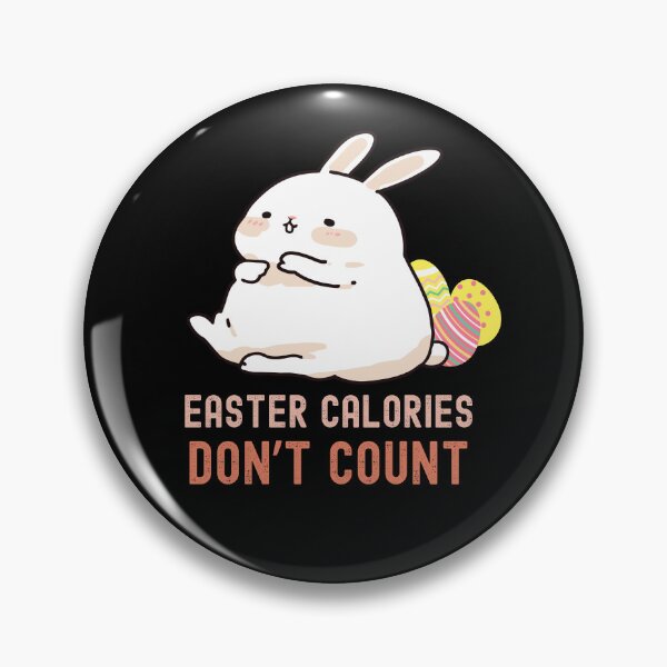 Item preview, Easter Calories Don’t Count Funny T-Shirt designed and sold by EvocatiVerse.