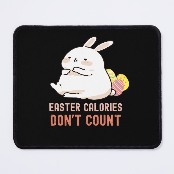 Item preview, Easter Calories Don’t Count Funny T-Shirt designed and sold by EvocatiVerse.