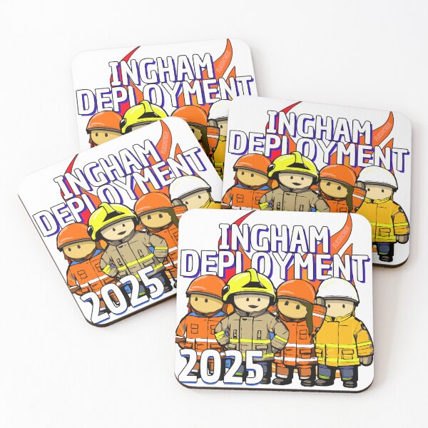 Item preview, Ingham Deployment 2025 designed and sold by Flashover.