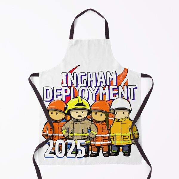 Item preview, Ingham Deployment 2025 designed and sold by Flashover.