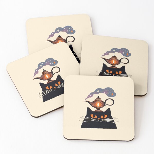 Item preview, Mystical Cat designed and sold by zzz888.