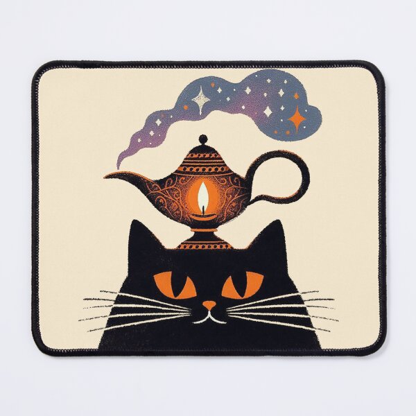 Item preview, Mystical Cat designed and sold by zzz888.