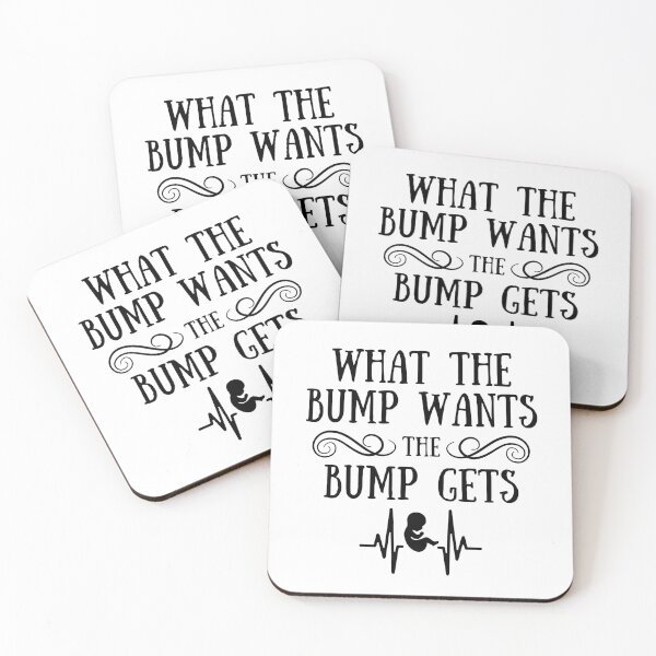 Item preview, What The Bump Wants The Bump Gets Funny Maternity  Mom to be And Pregnancy  Mothers day Gifts designed and sold by MotivaChic.