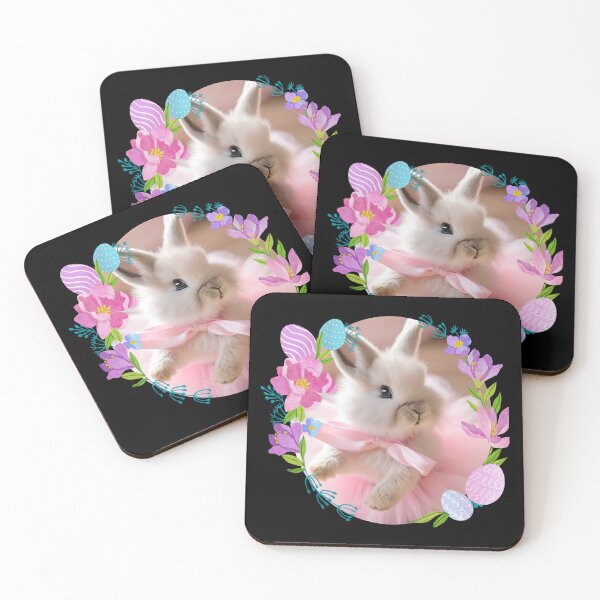 Item preview, Cute Easter Ballerina Bunny Sticker designed and sold by DesignByMalwina.