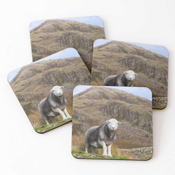 Item preview, Herdwick Sheep on the Fells designed and sold by Jane Stanley Photography.