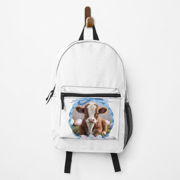 Item preview, Easter sweet cow, highland cow designed and sold by DesignByMalwina.
