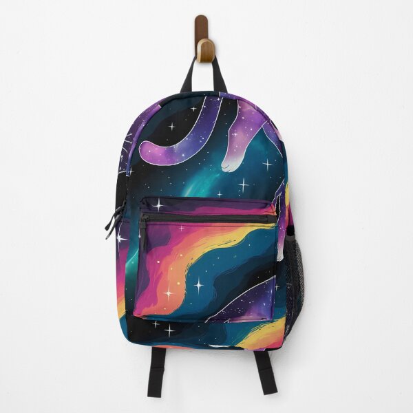 Item preview, Galactic Cats in a Cosmic Dream – Fantasy Space Art designed and sold by ViviNyks.