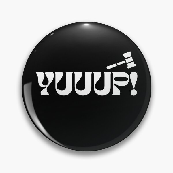 Item preview, yuuup! Storage auction phrase featuring an auction gavel designed and sold by DesignByMalwina.
