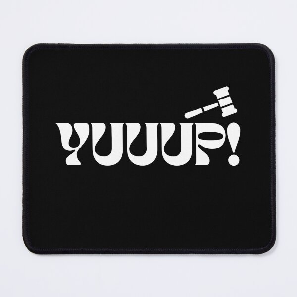 Item preview, yuuup! Storage auction phrase featuring an auction gavel designed and sold by DesignByMalwina.