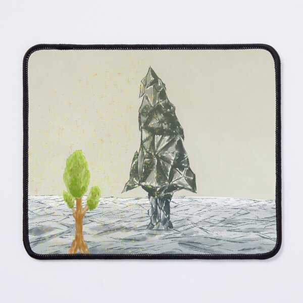 Item preview, Conversation between a green tree and stone tree designed and sold by greenPQBstudio.
